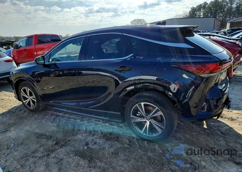 2025 Lexus Rx 350 Base from USA, damaged, VIN 2T2BAMCAXSC092949